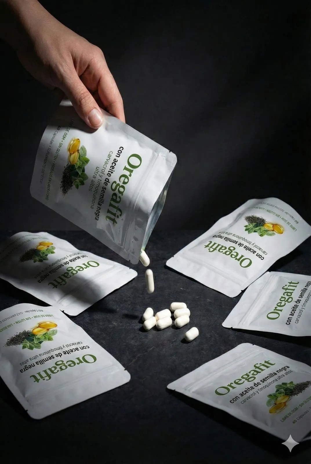 OregaFit - Cápsulas de Aceite de Orégano